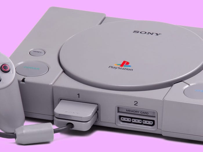 PlayStation Consola