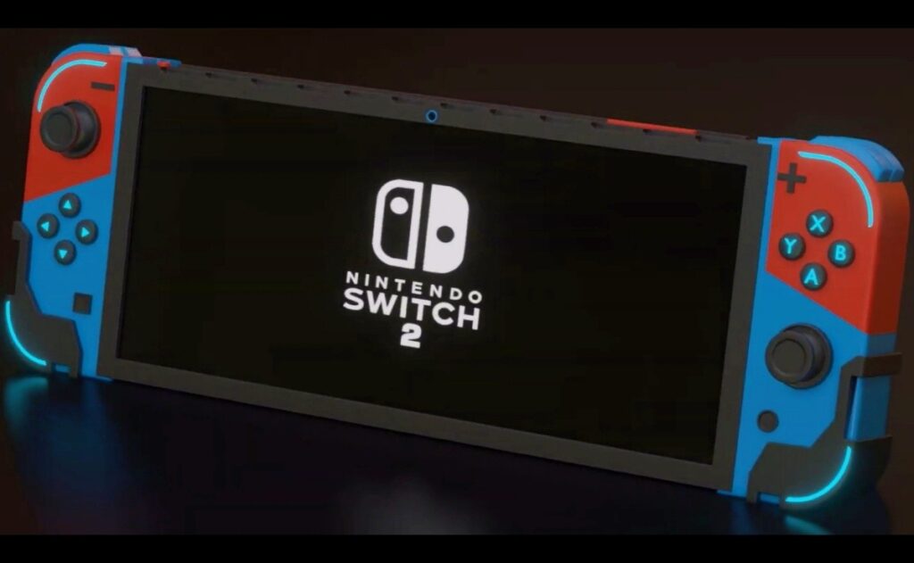 Switch 2 Logo Fake