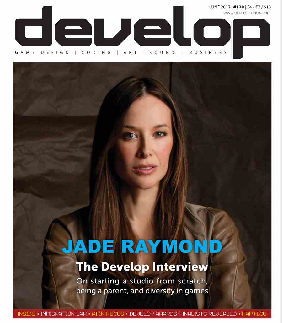 Jade Raymond Develop
