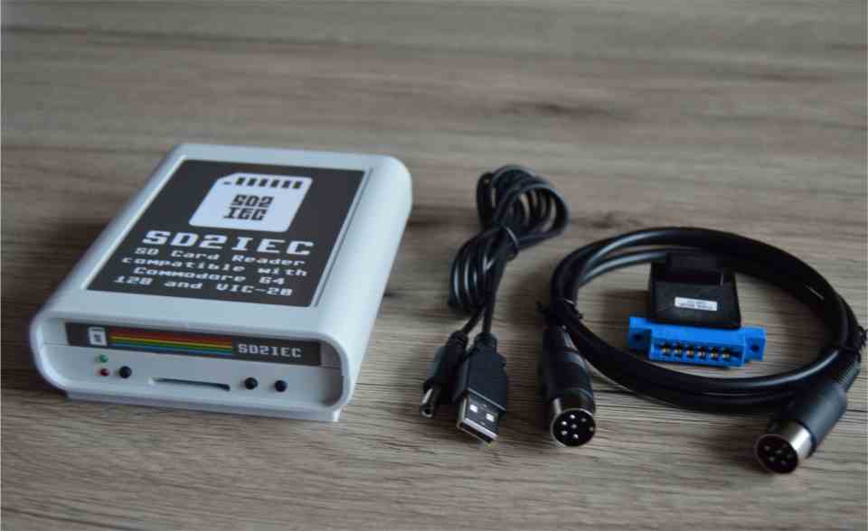 SD2IEC Commodore 64