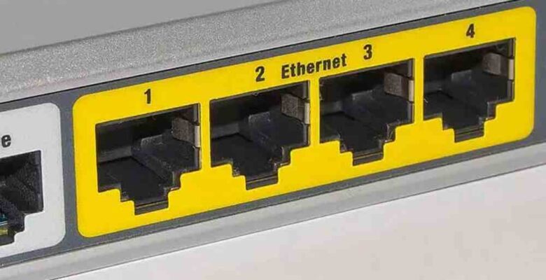 Puertos Ethernet Red Local