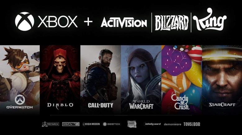 Microsoft Activisión-Blizzard