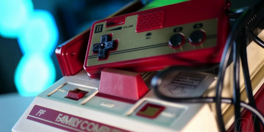 Famicom 40 aniversario