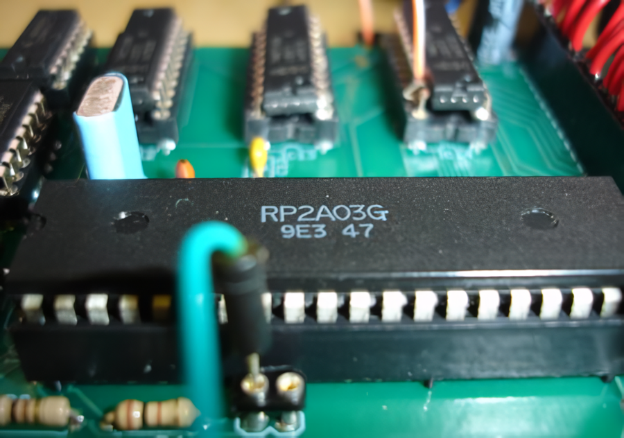CPU NES Ricoh 2A03 6502 modificado