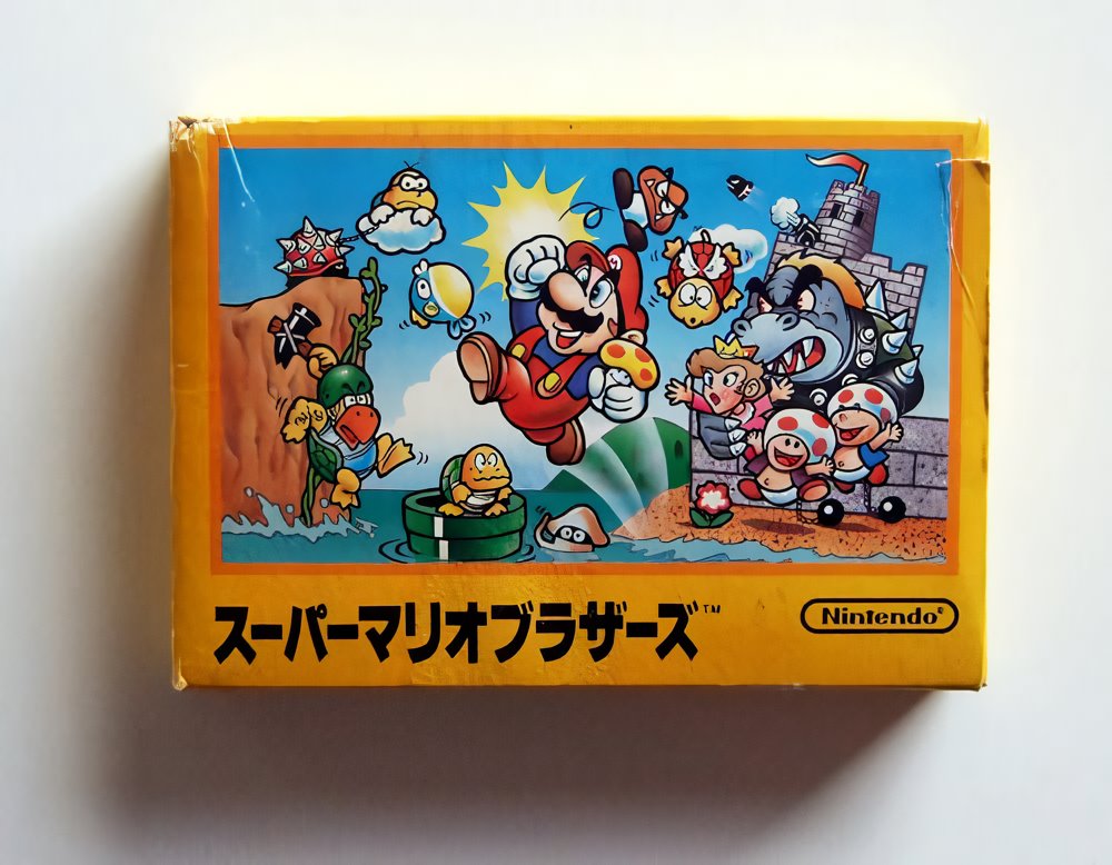 Cartucho Super Mario Bros