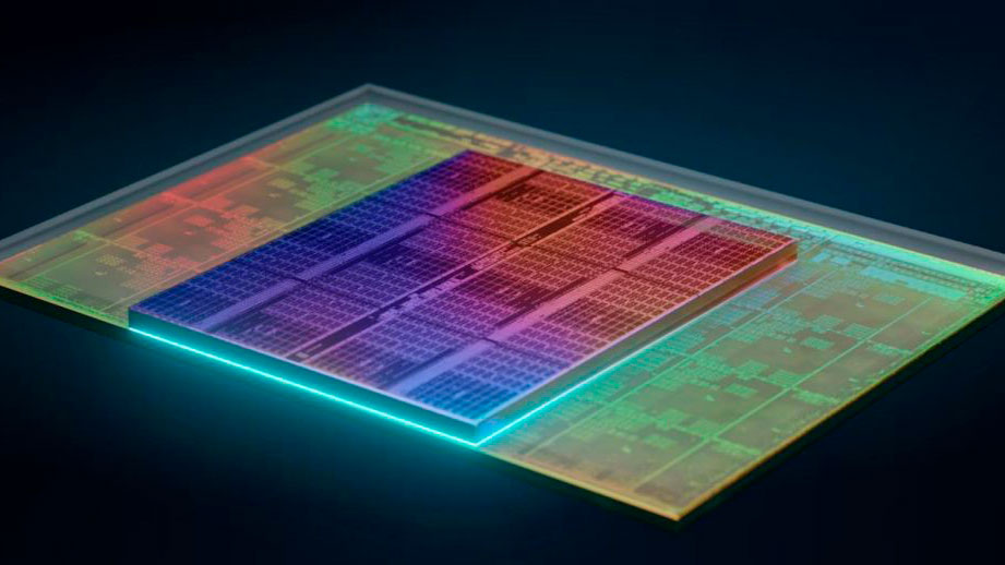 3D Caché Intel AMD