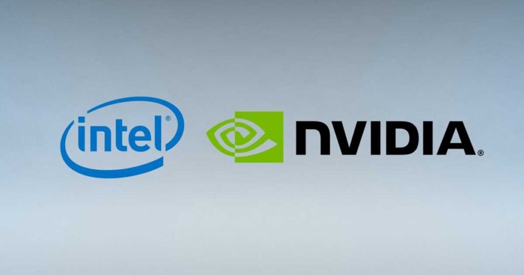 Intel 18A NVIDIA RTX 50 joint venture