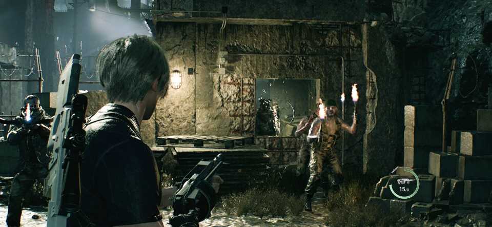 Resident Evil 4 A17 Pro iPhone 15