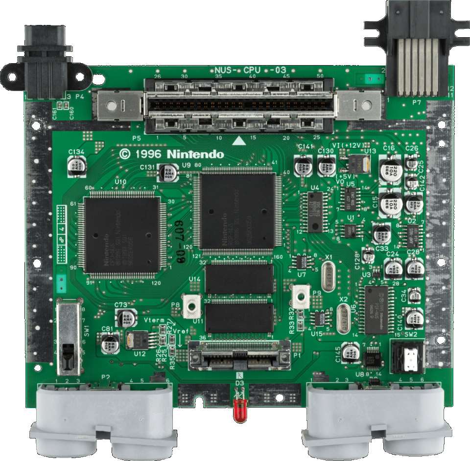 Placa base chipset N64