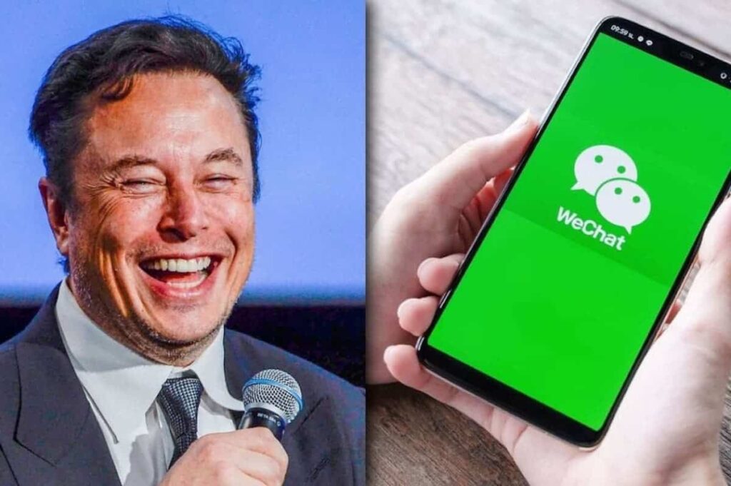 Elon Musk We Chat