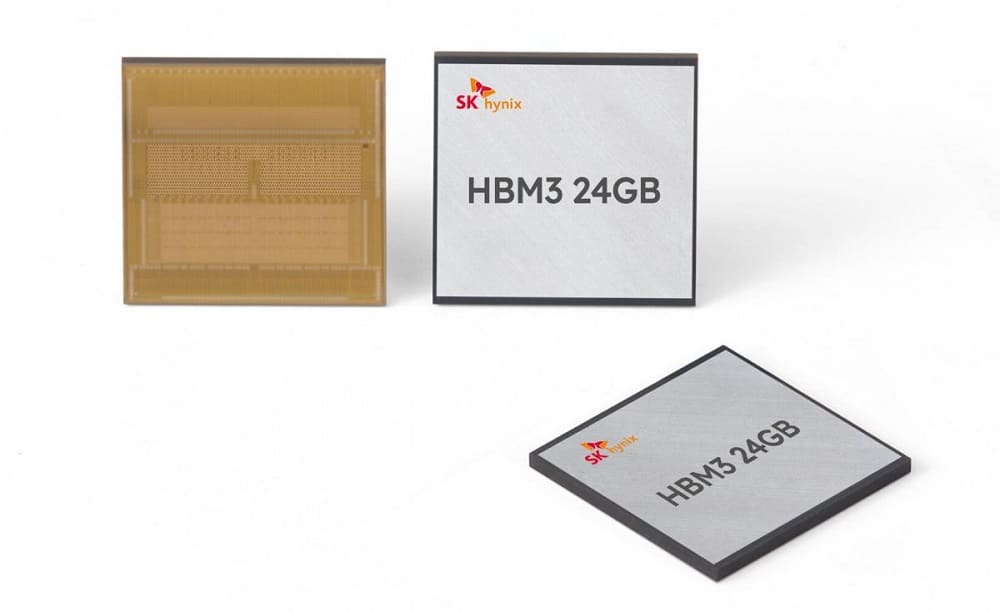 Memoria HBM3E 24 GB