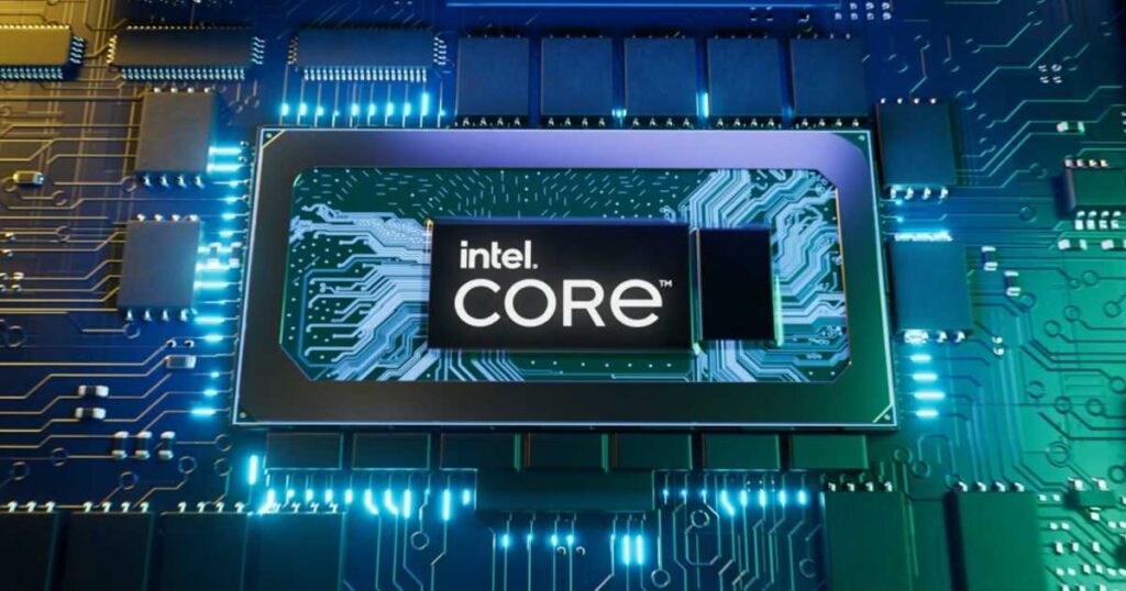 Intel Core render CPU portátiles monolítica