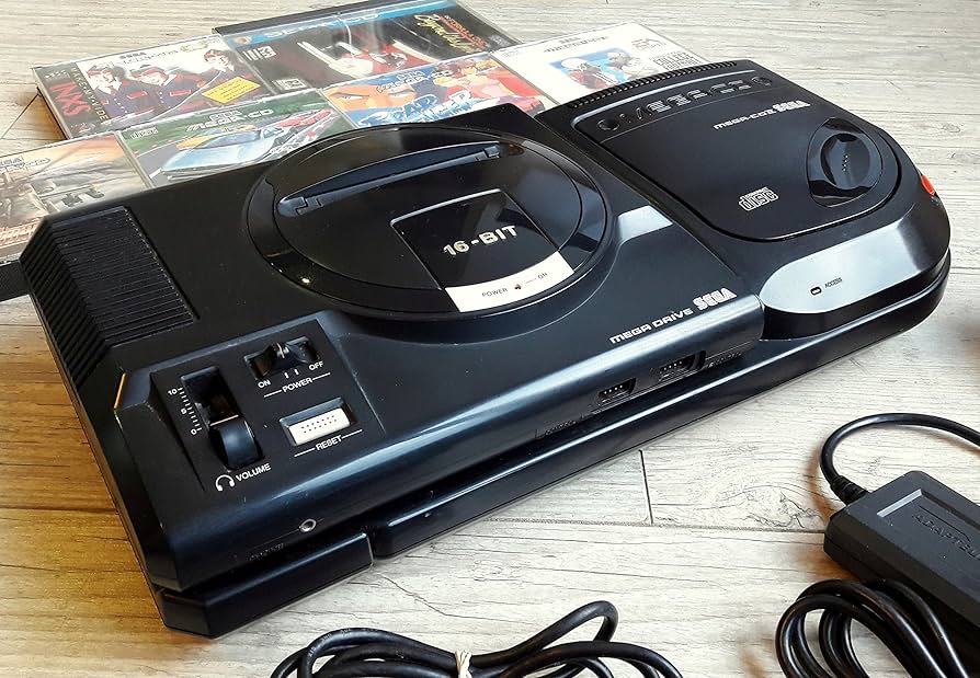 Mega Drive MegaCD