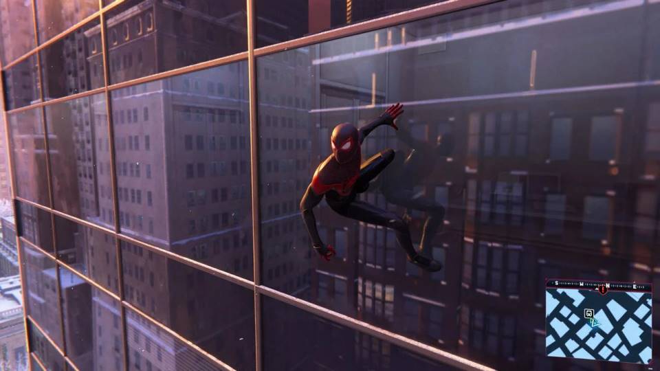Miles Morales PS5 Ray Tracing Insomniac Games