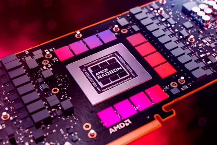 AMD Navi 32 RX 7900 XTX placa desnuda