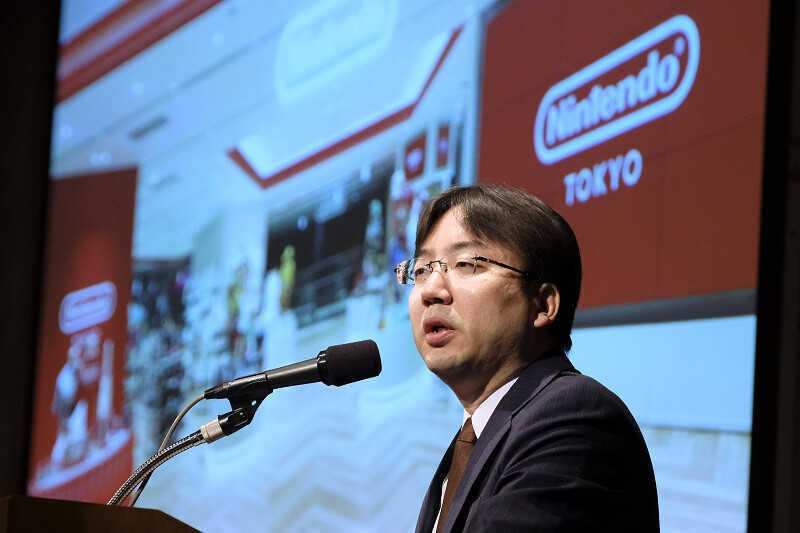 Shuntaro Furukawa Presidente Nintendo