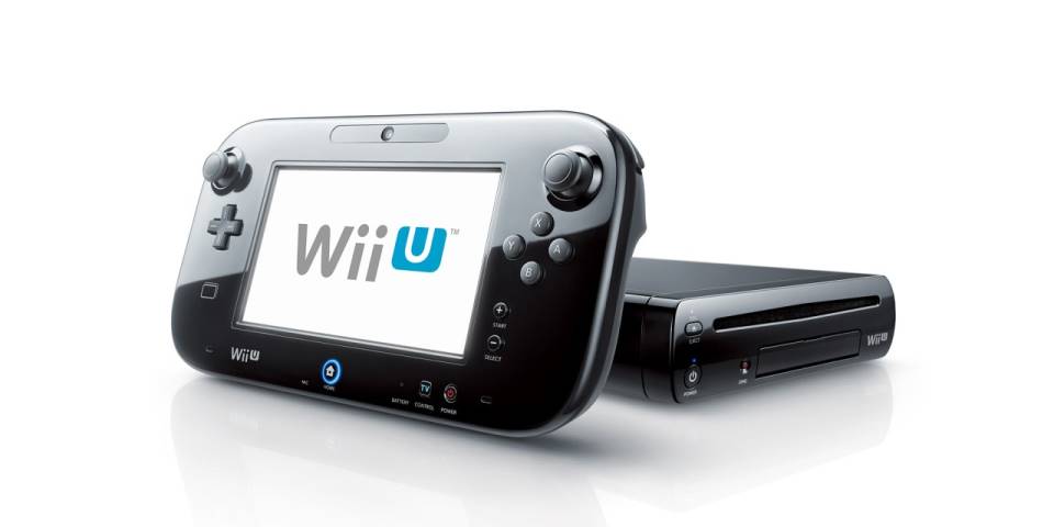 Wii U Negra