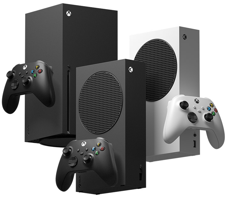 Consolas Xbox Series de Microsoft
