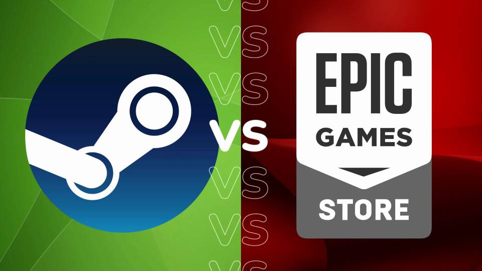 Epic Games Store versus Steam