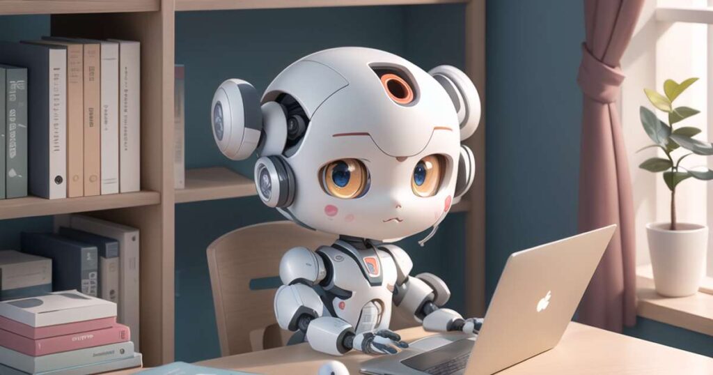 IA generativa robot