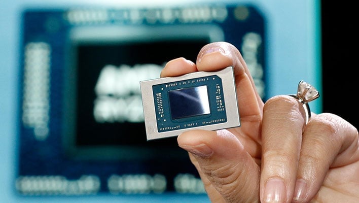 APU AMD Ryzen 8040 7040 CPU portátiles Zen 4
