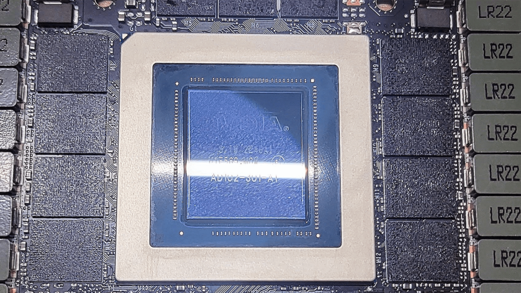 Chip AD102 RTX 4090