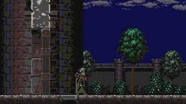 Castlevania SOTN Mega Drive