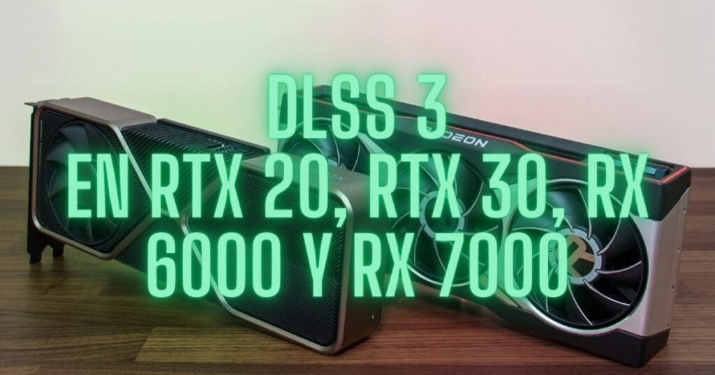 DLSS 3 FSR 3