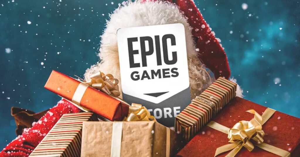 Epic Games Store regalo navidad