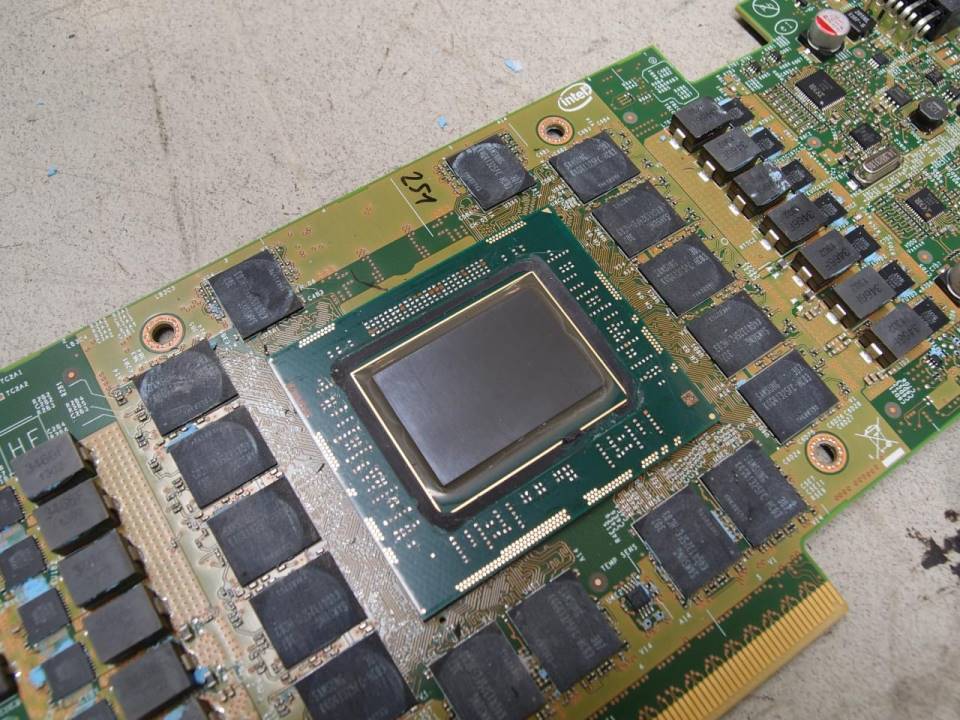 Prototipo Intel Larrabee