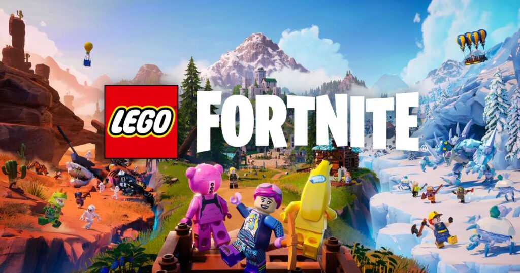 Lego Fornite