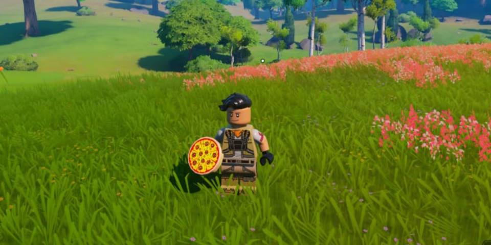 Recetas Lego Fortnite Pizza