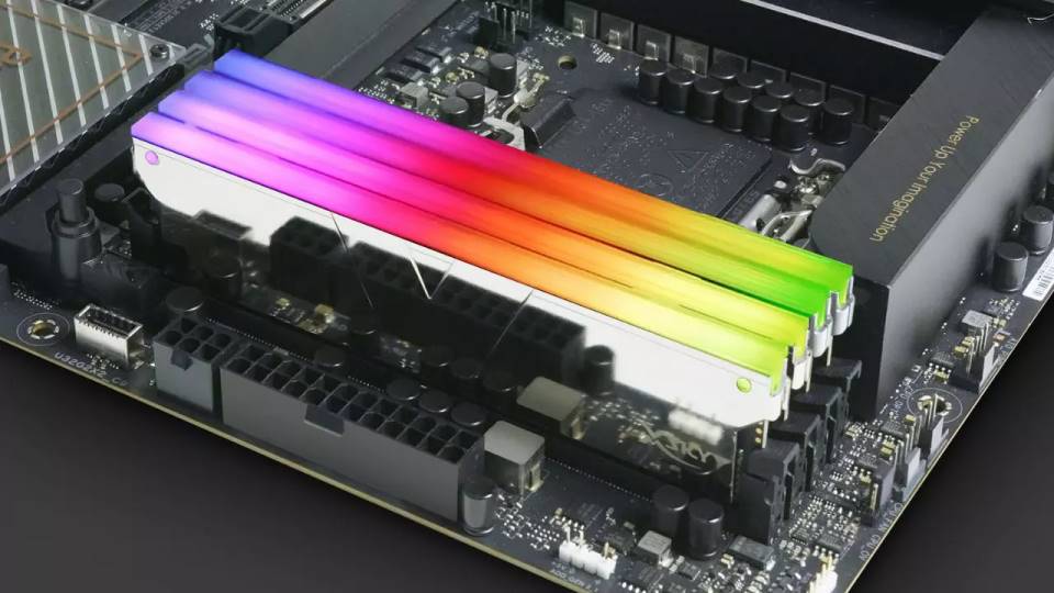 Memoria DDR5 RGB