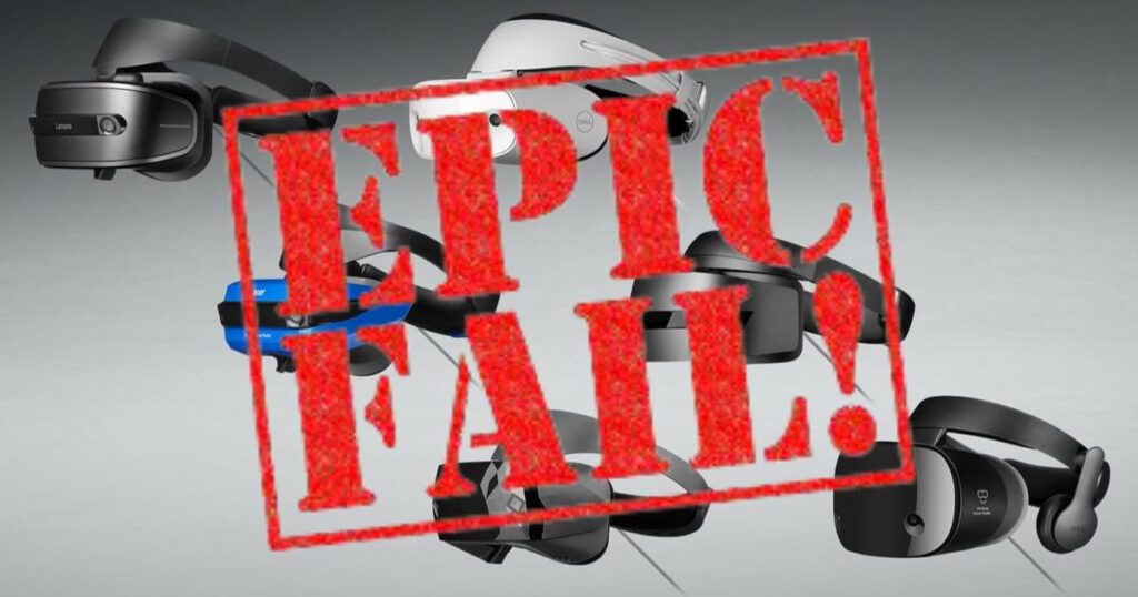 Mixed Reality Epic Fail