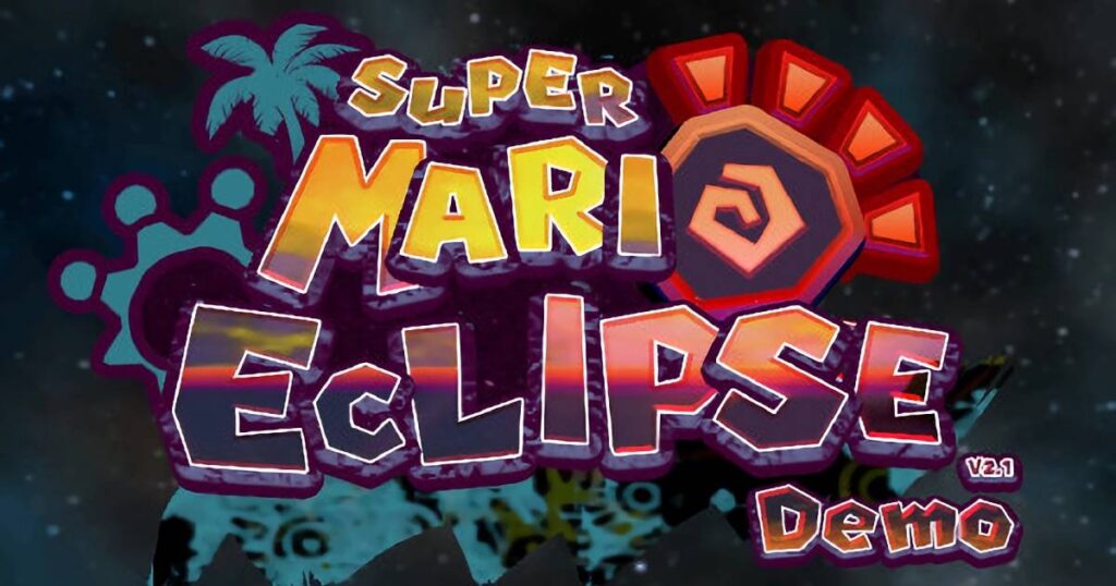 Super Mario Eclipse Demo