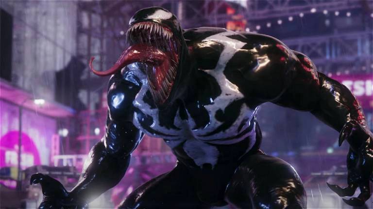 Venom PS5 Insomniac Games