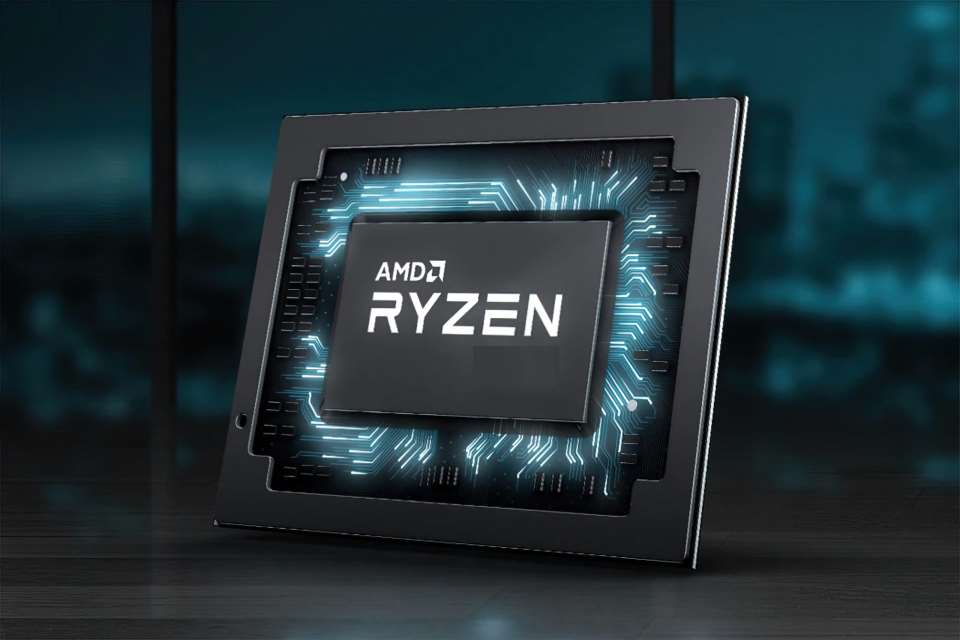 Render CPU AMD negro