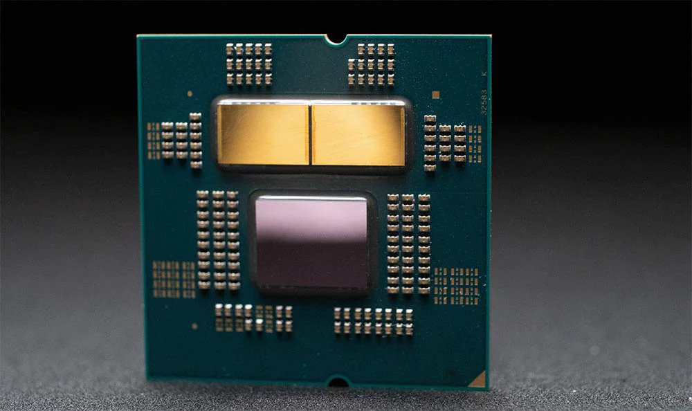 AMD Ryzen Chiplets disgregado
