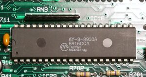 AY-8910 Chip Audio