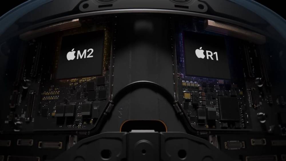 M2 R1 Apple Vision Pro