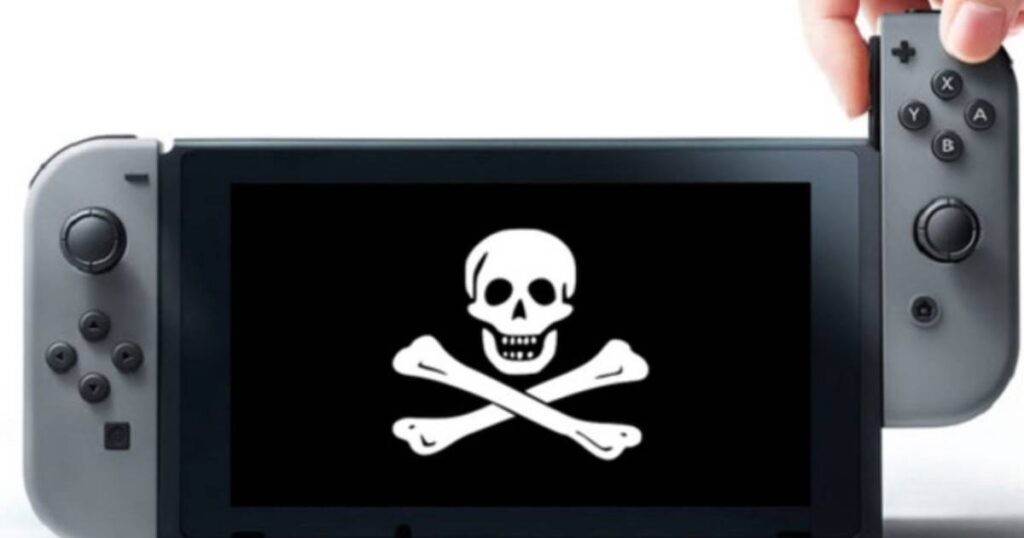 Nintendo Switch Piratería