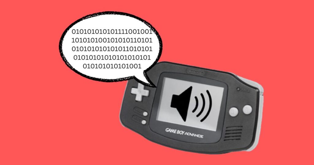 Portada Audio Dumping GBA