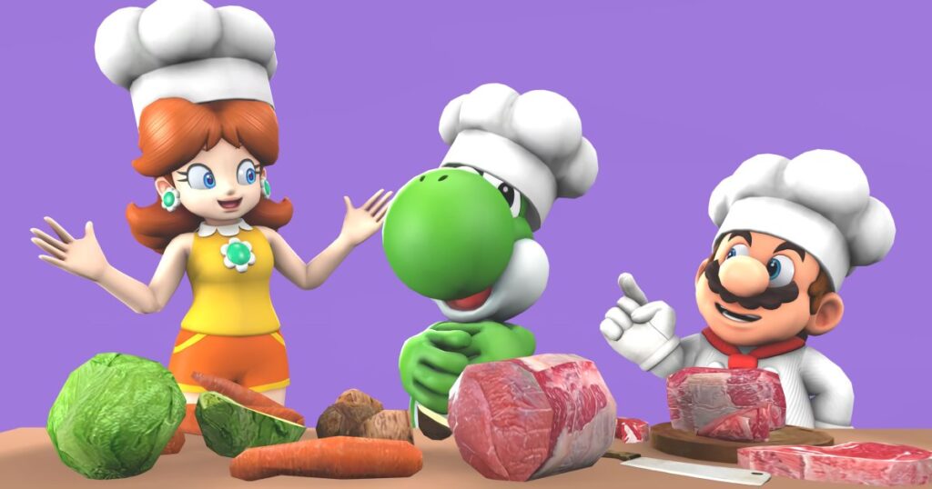 Super Mario Cocinero