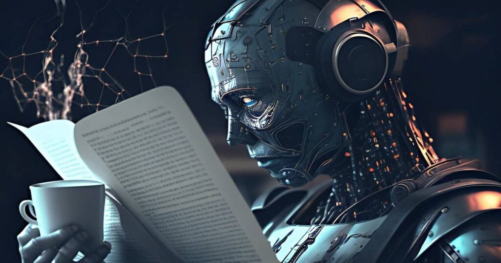 Robot IA portada