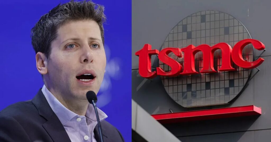 Sam Altman TSMC chip IA