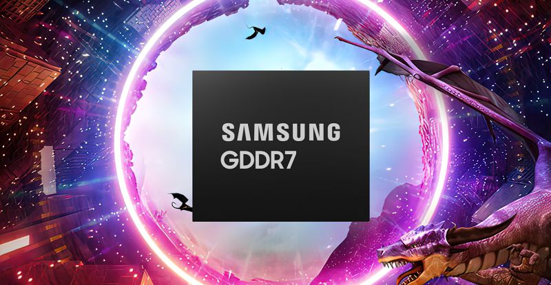 Samsung GDDR7 ISSCC 2024