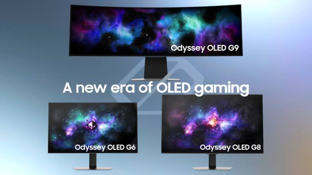 Gama Samsung Odyssey 2024