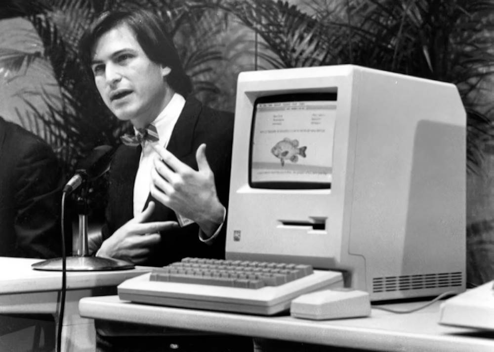 Stgeve Jobs Apple Macintosh