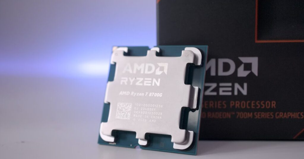 AMD Ryzen 8700G