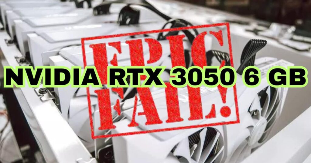 RTX 3050 6 GB